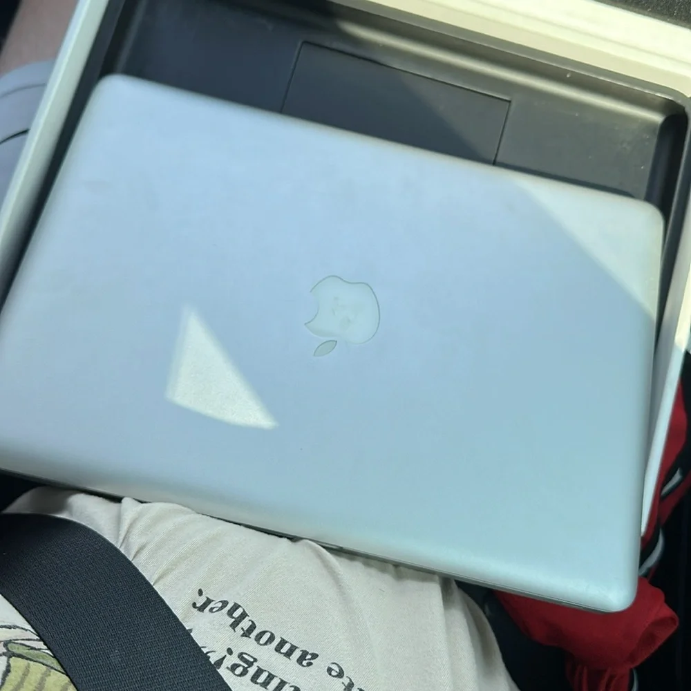 Apple MacBook Silver Laptop with Chiclet Keyboard